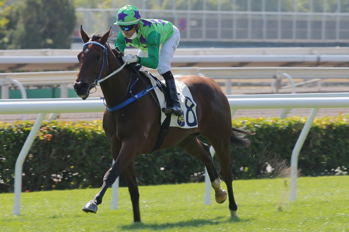 Master Fay dashes clear on debut at Sha Tin. Photos: Kenneth Chan