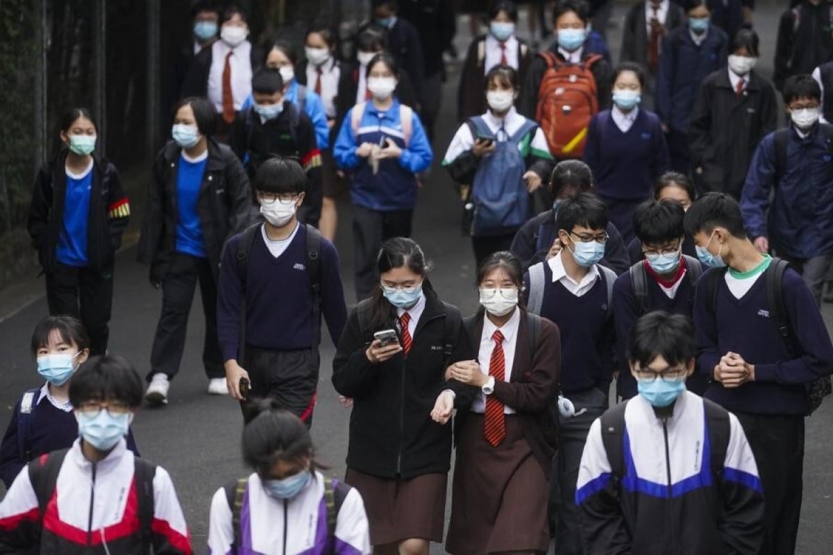 The government has no plans to extend Hong Kong’s school year after months of face-to-face classes being suspended. Photo: SCMP/ Winson Wong