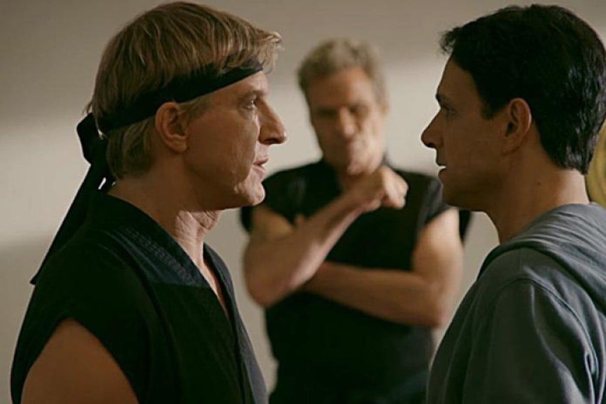 Cobra Kai' Season 3 vividly captures a man stuck in the '80s - Los Angeles Times