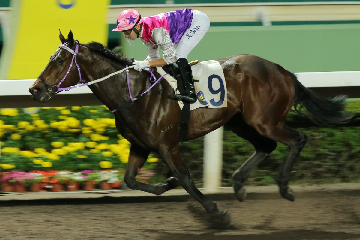 Foodie Princess salutes at Sha Tin in February last year. Photos: Kenneth Chan
