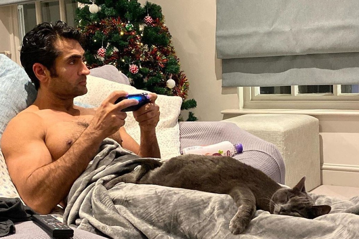 Kumail Nanjiani worked hard for his physique, but got slammed on social media. Photo: Instagram/Kumailn