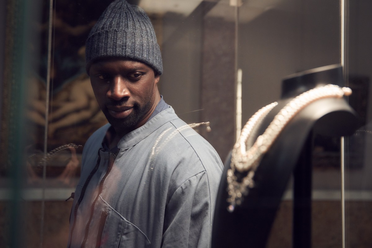 Like his idol, Assane Diop is a master of getting away with the impossible. Photo: Netflix/TNS