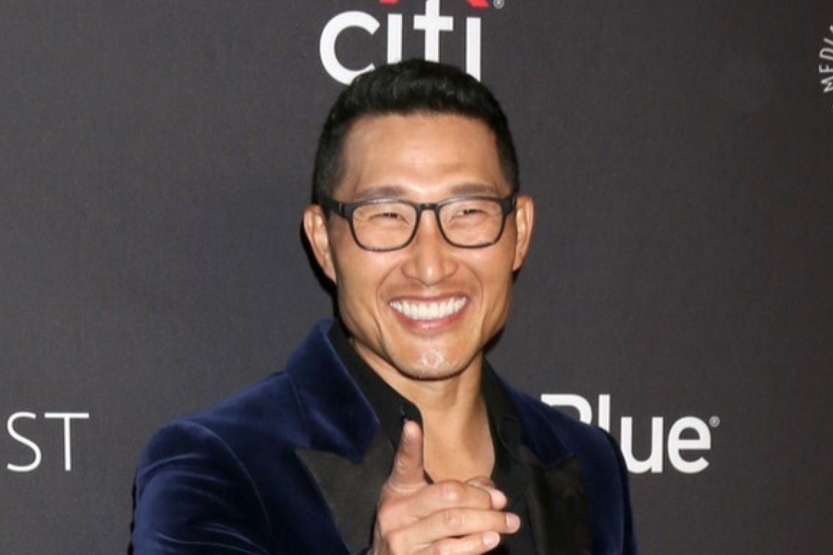 You! Yes, you, Daniel Dae Kim, representin' with your new role.