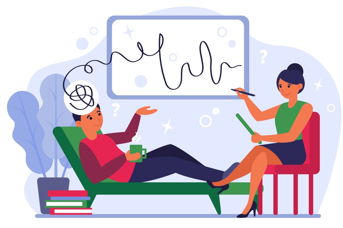 Therapy is a chance to talk through your emotions, without judgment