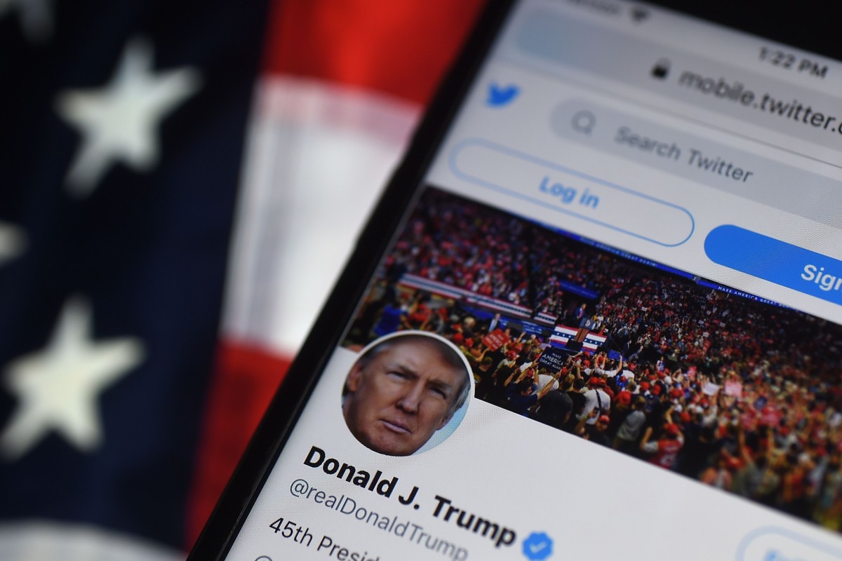 Donald Trump had a massive social media following. Photo: AFP