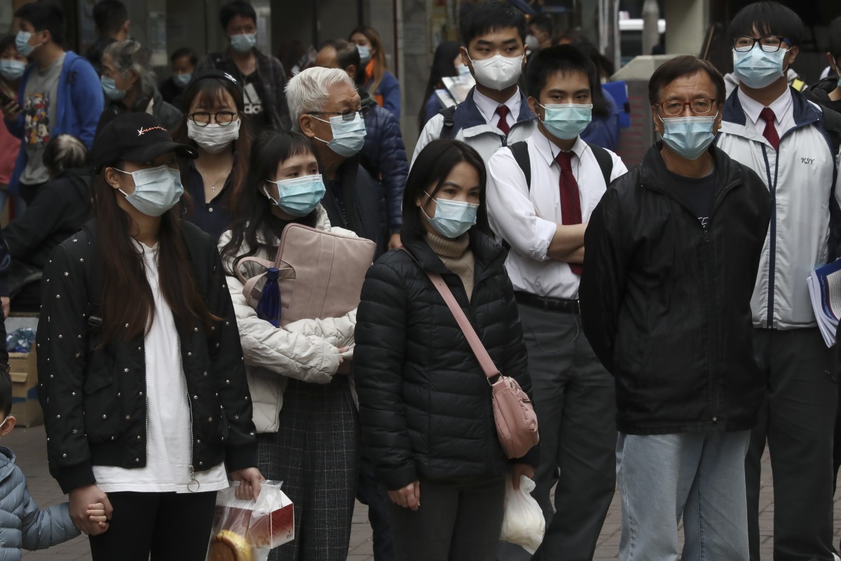 Good job we're used to them by now in Hong Kong. Photo: SCMP / Jonathan Wong