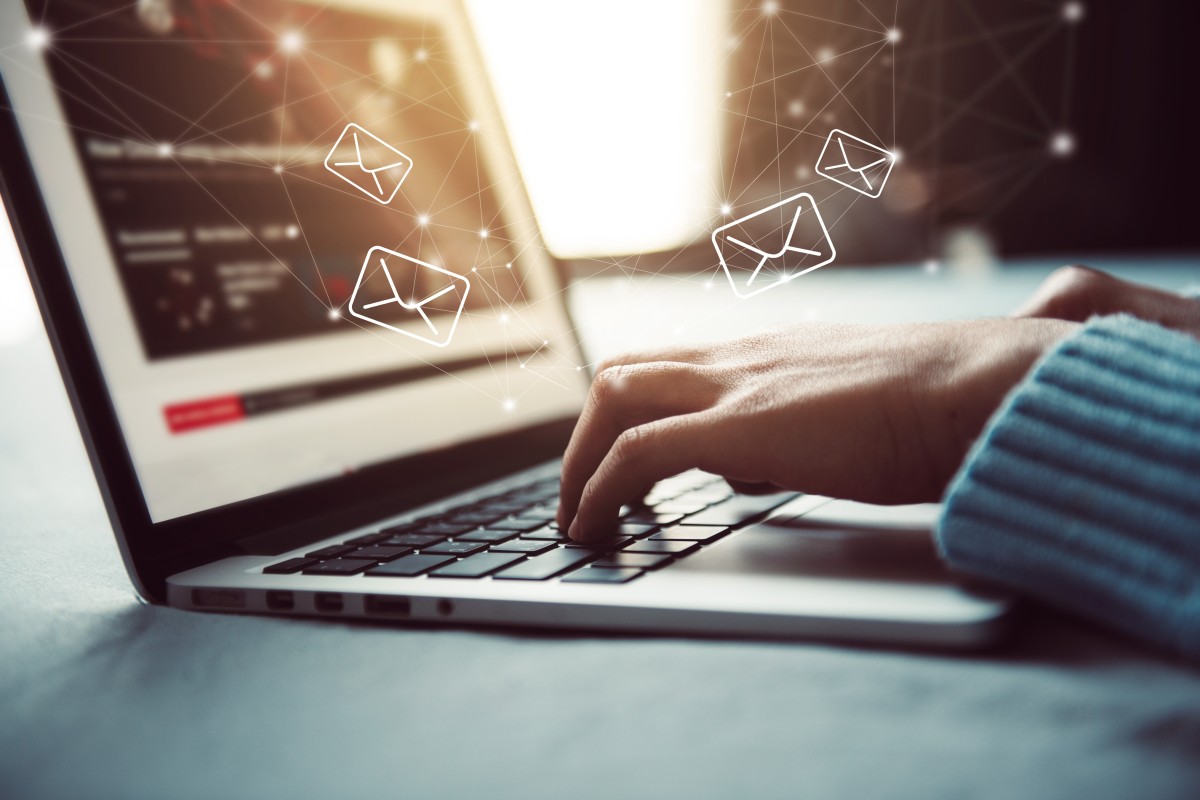One of the most important things you can do when sending an email is proofread it - reading it out loud can help a lot!