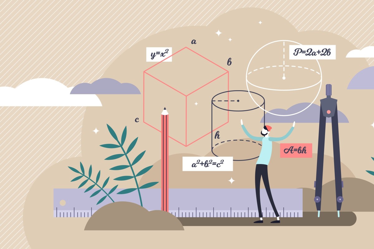 Maths provides a solid foundation for other disciplines, like engineering and technology.