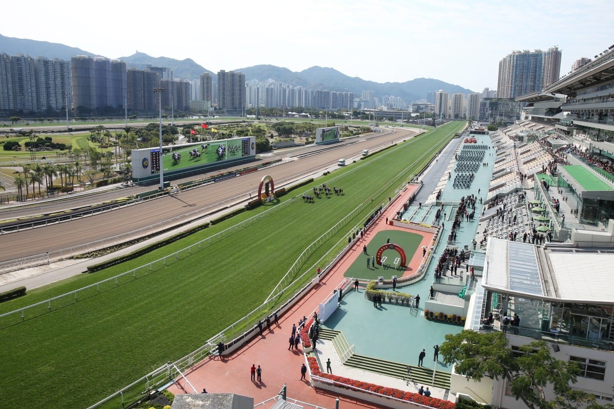 Horses race at Sha Tin in front of empty stands for the Lunar New Year meeting on January 27, 2020. Photos: Kenneth Chan