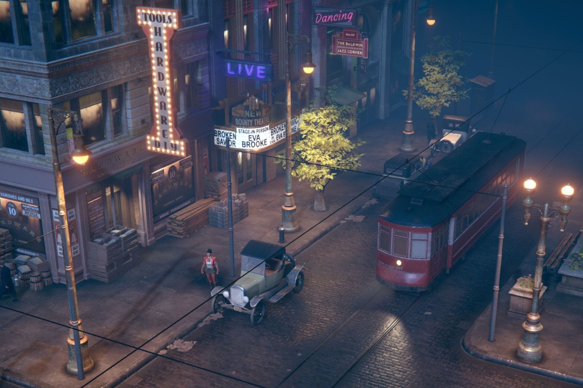 Do mobster battles 1920s Chicago. Photo: Paradox Interactive
