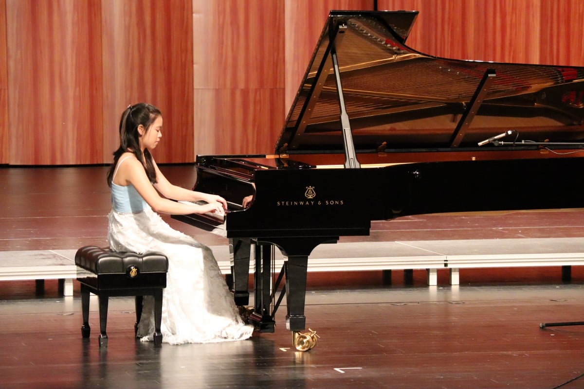 The Covid-19 pandemic only strengthened Sherri Lung Hoi-ching's desire to become a professional musician, as she realised music would always be needed.