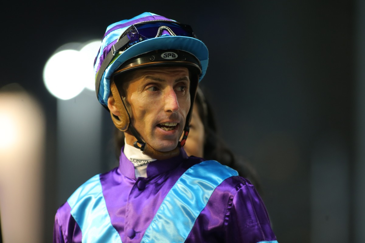 Jockey Nash Rawiller was disqualified for 15 months in 2018 for receiving money or gifts in return for tips. Photos: Kenneth Chan