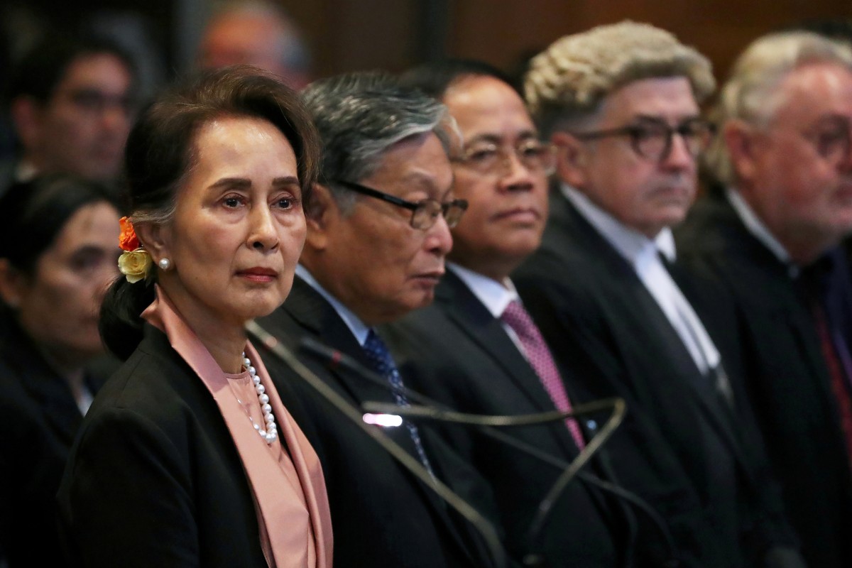 Myanmar's leader Aung San Suu Kyi has been taken into custody after the military seized power in the country. Her reputation has been tarnished in recent years due to her government’s crackdown on the Rohingya minority population. Photo: Reuters