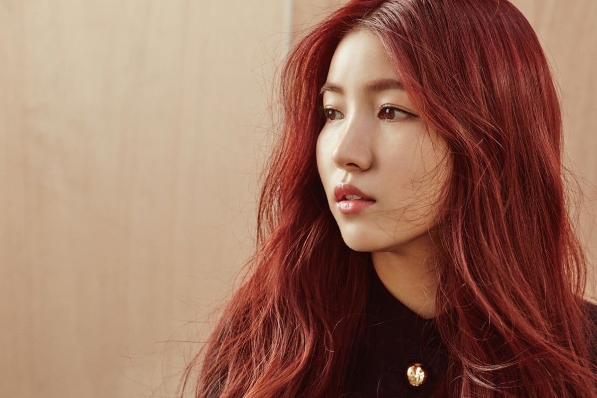 Gfriend member Sowon received blowback after she posted a picture of her hugging a Nazi figure on her Instagram account. Credit: Source Music