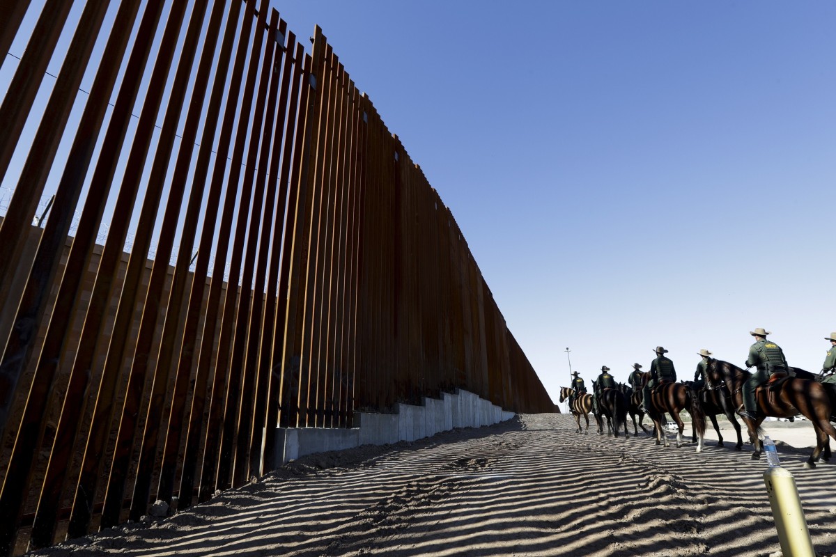 Tsui Lo smuggled himself across the US border after flying in to Mexico from Britain.
