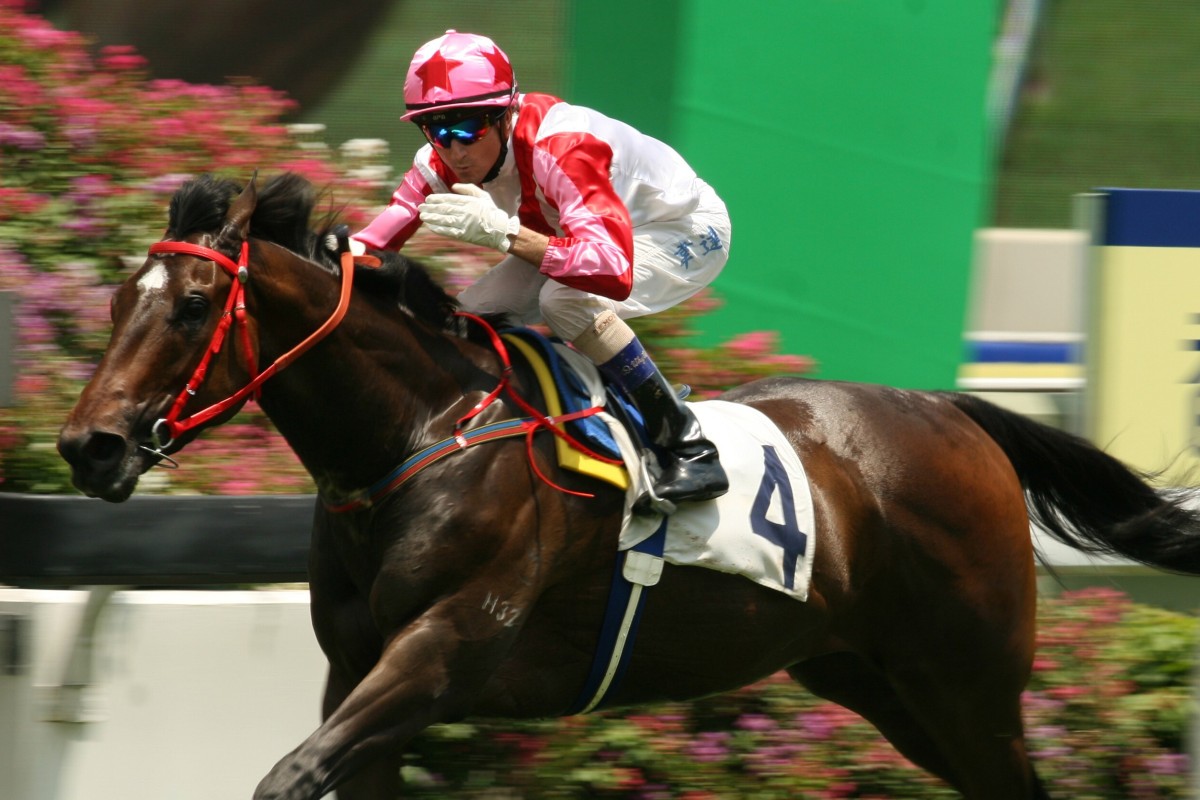 Douglas Whyte wins aboard Congratulation at Sha Tin in 2007. Photos: Kenneth Chan