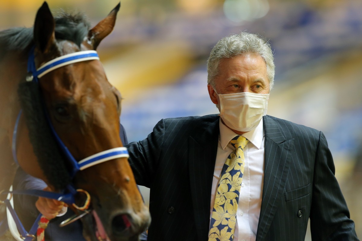 Trainer David Ferraris. Photos: Kenneth Chan