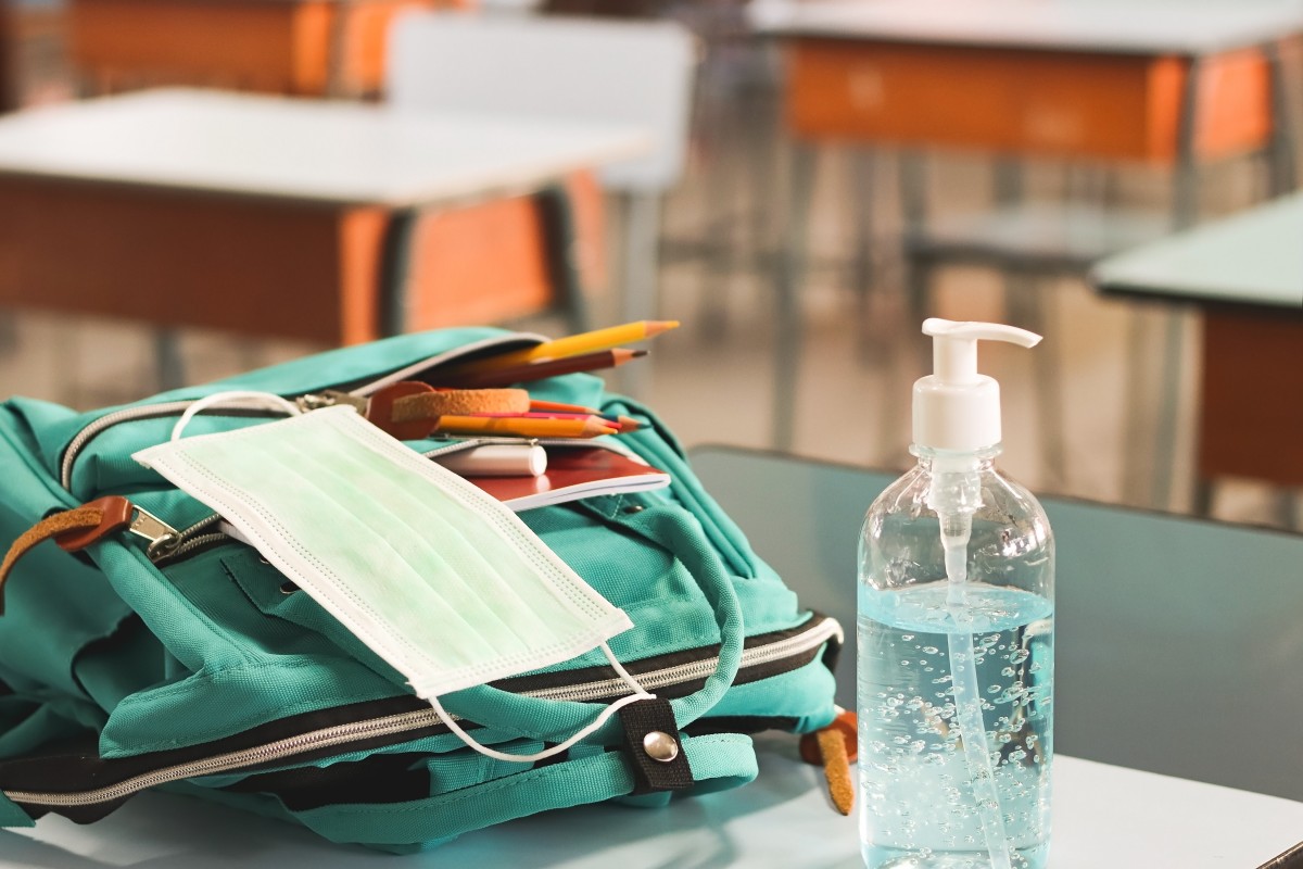 Many underprivileged students are especially excited about heading back to school because learning at home is too difficult.