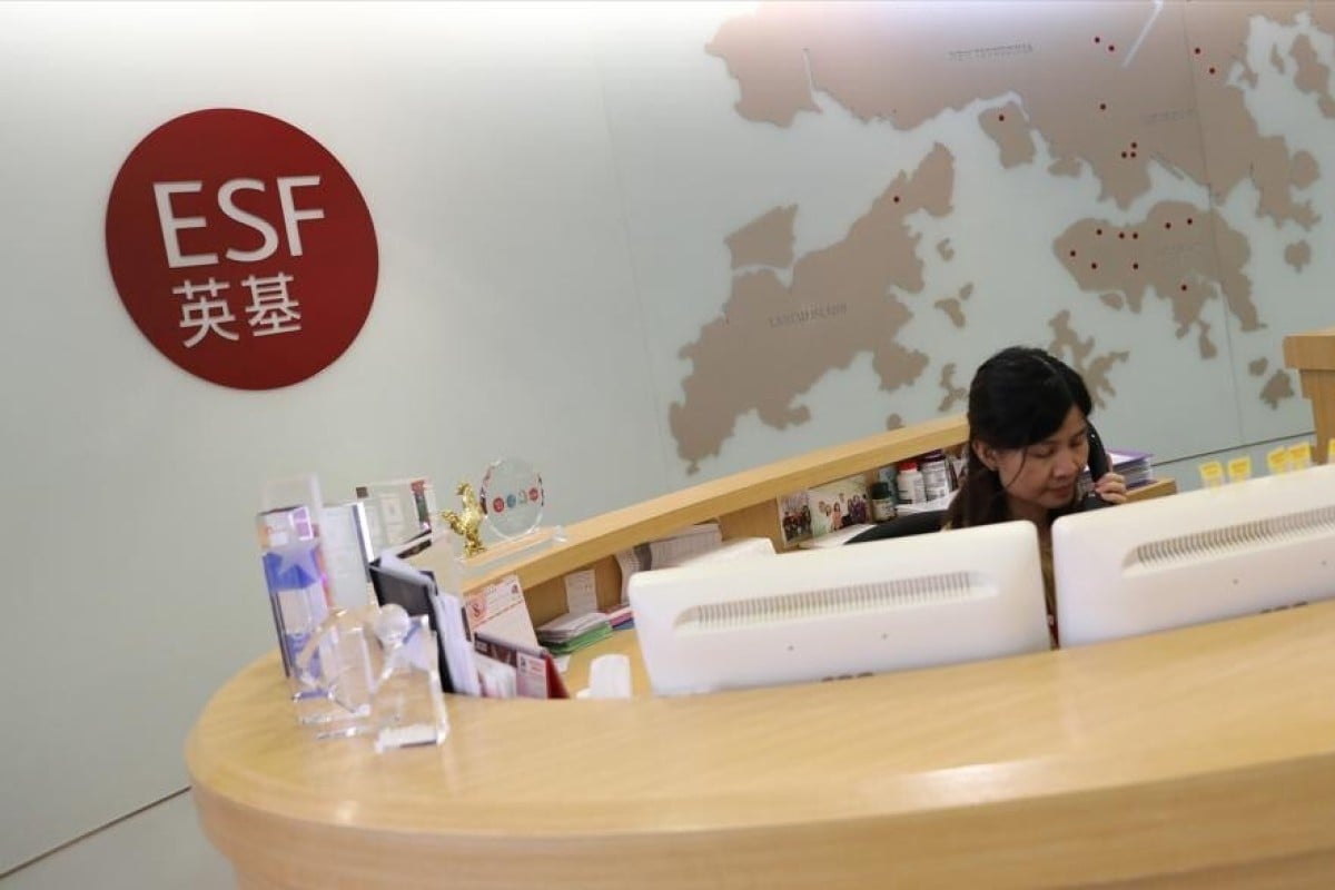 The English Schools Foundation has more than 18,000 students in Hong Kong and around 3,000 staff members, many of them expats. Photo: SCMP/May Tse
