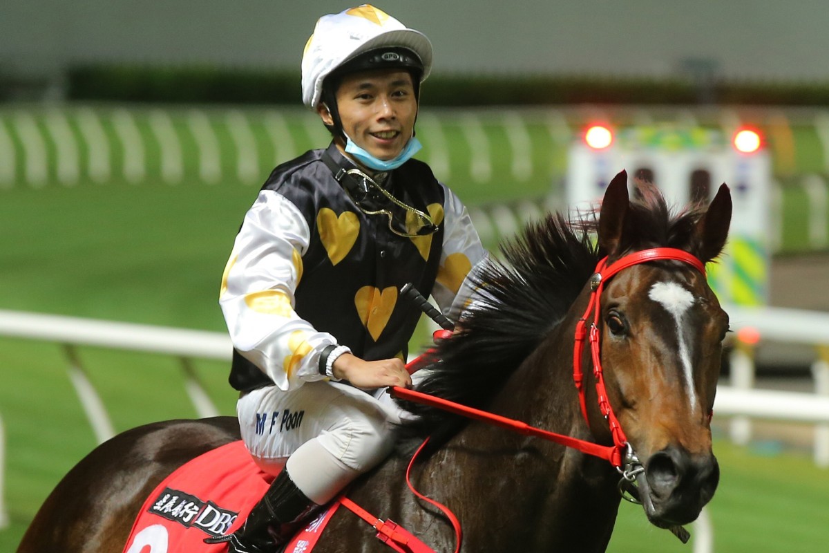 Matthew Poon heads to Happy Valley in top form. Photos: Kenneth Chan