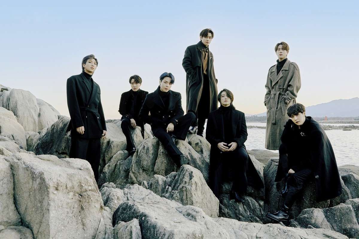 The radio station apologised for a host's comments about BTS that came across as racist. Photo: Big Hit Entertainment