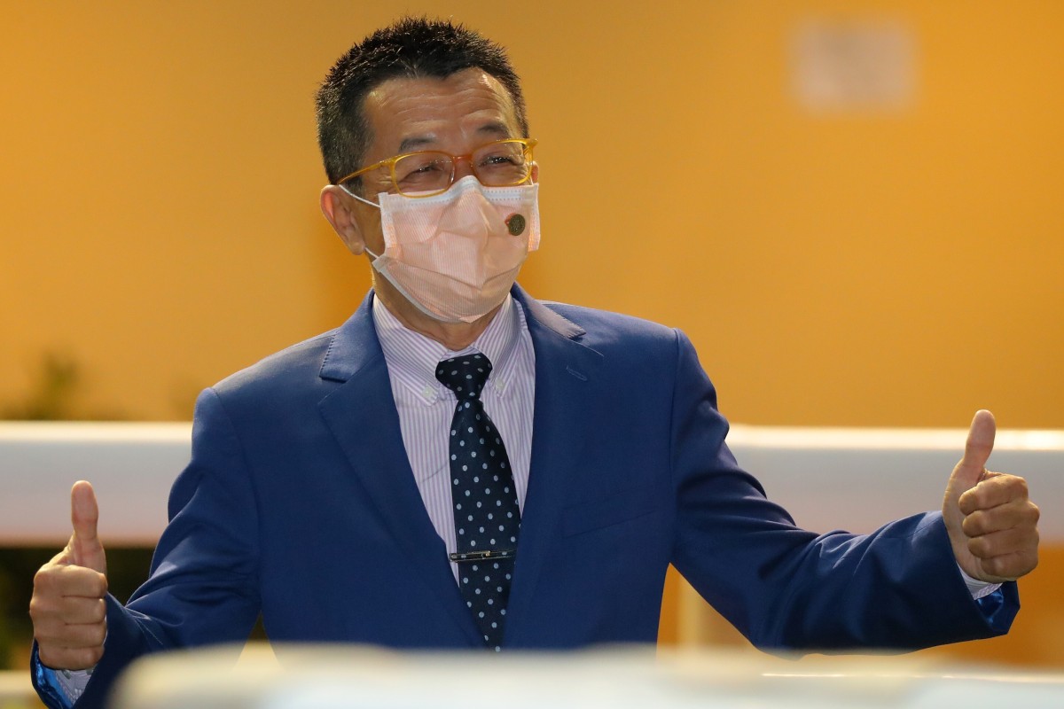 Me Tsui expects Tsar to put in a strong showing at Sha Tin on Sunday. Photos: Kenneth Chan