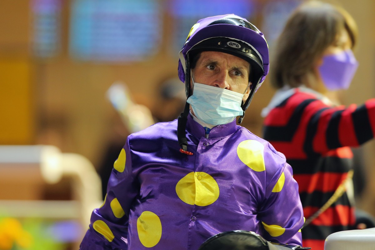 Jockey Neil Callan. Photos: Kenneth Chan