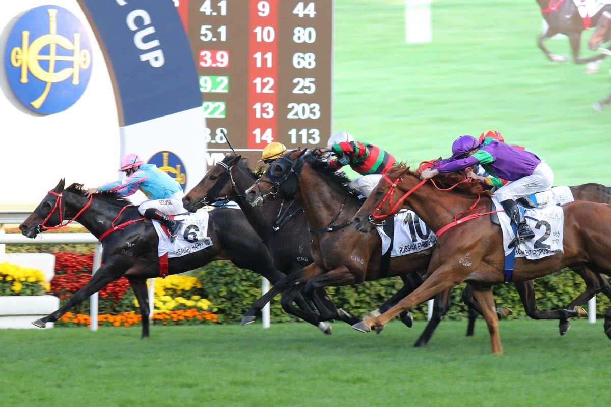 Healthy Happy takes out the Classic Cup last month. Photos: Kenneth Chan