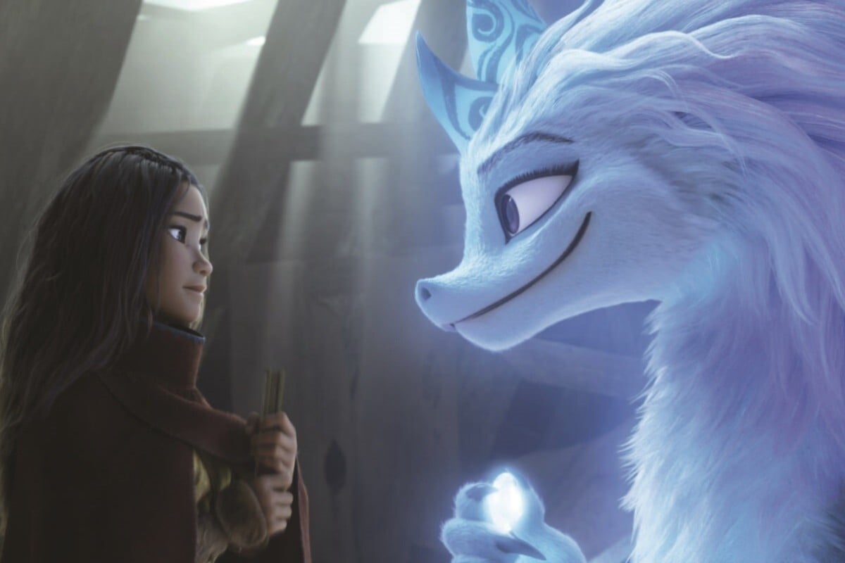 Raya seeks the help of the legendary dragon, Sisu. But is magic really the answer? Photo: Disney