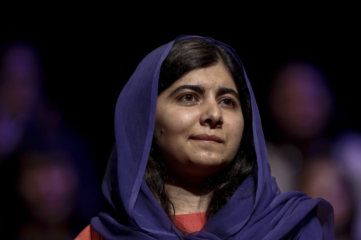 Malala Yousafzai, who won the Nobel Peace Prize as a teenager after surviving a Taliban assassination attempt, has signed a deal with Apple TV+ that will see her produce dramas and documentaries that focus on women and children. Photo: AFP