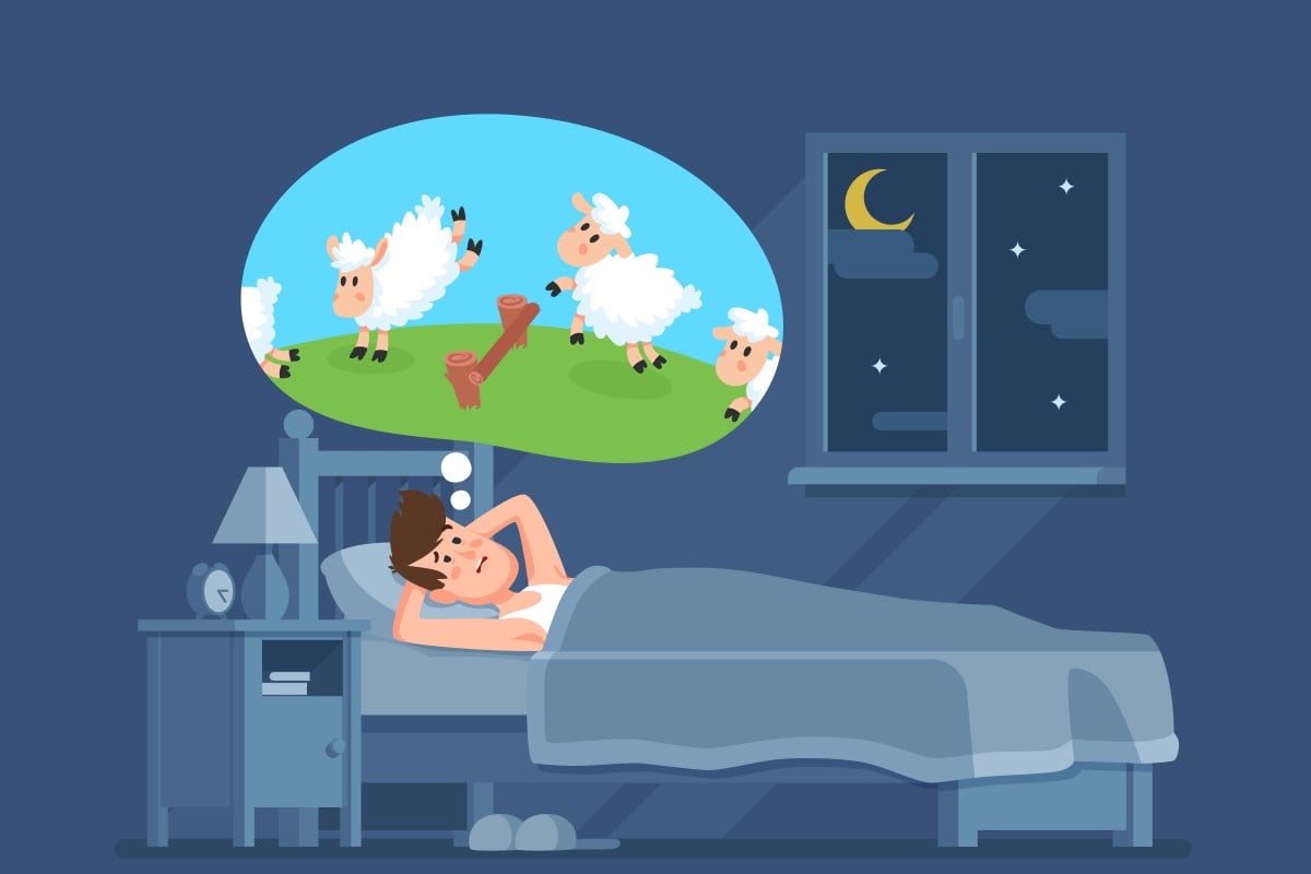 The pandemic has caused sleep problems for many people, since our schedules are erratic and we're more likely to stay awake worrying.