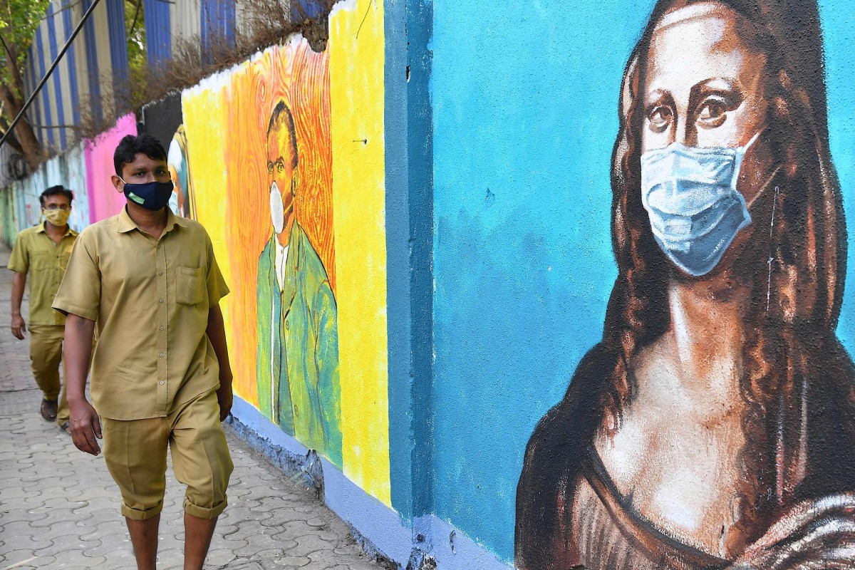 Masks have become a part of everyday life around the world. Photo: AFP