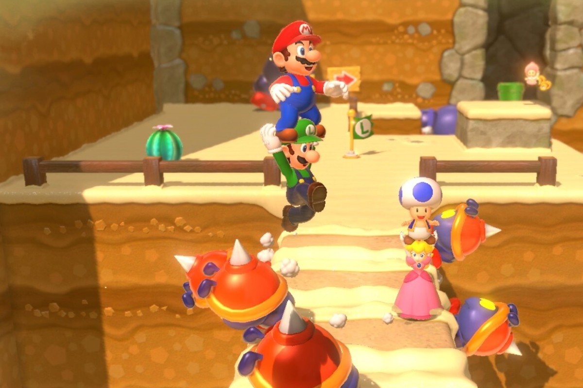 Super Mario 3D World offers a new perspective on the popular game. Photo: Nintendo/TNS