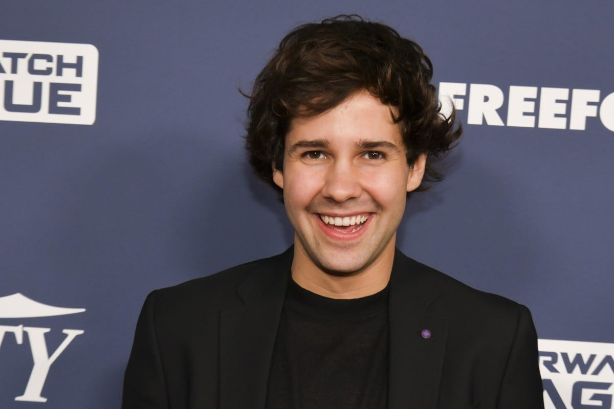 YouTube star David Dobrik is facing backlash for his connection to a former collaborator accused of sexual assault. Photo: TNS