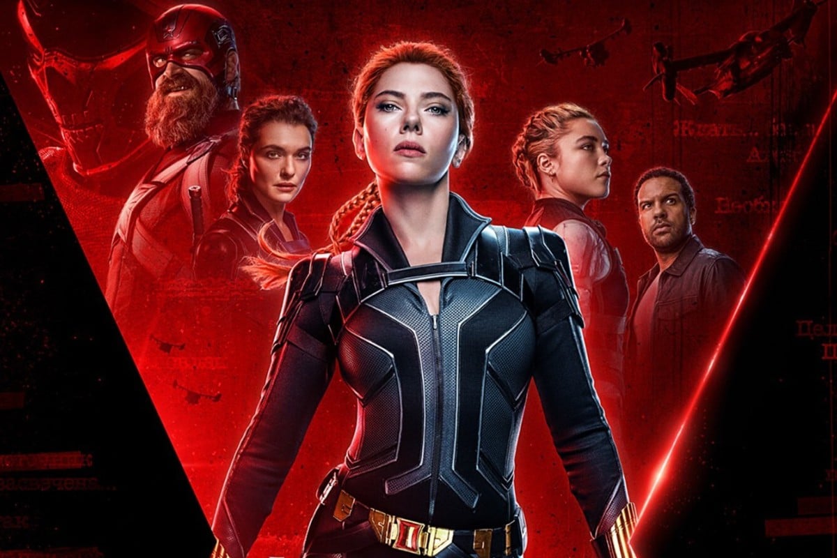Scarlett Johansson stars as Natasha Romanoff, aka Black Widow, in the Marvel superhero film "Black Widow." The film’s release has been delayed because of the coronavirus pandemic. Photo: Disney/Marvel/TNS