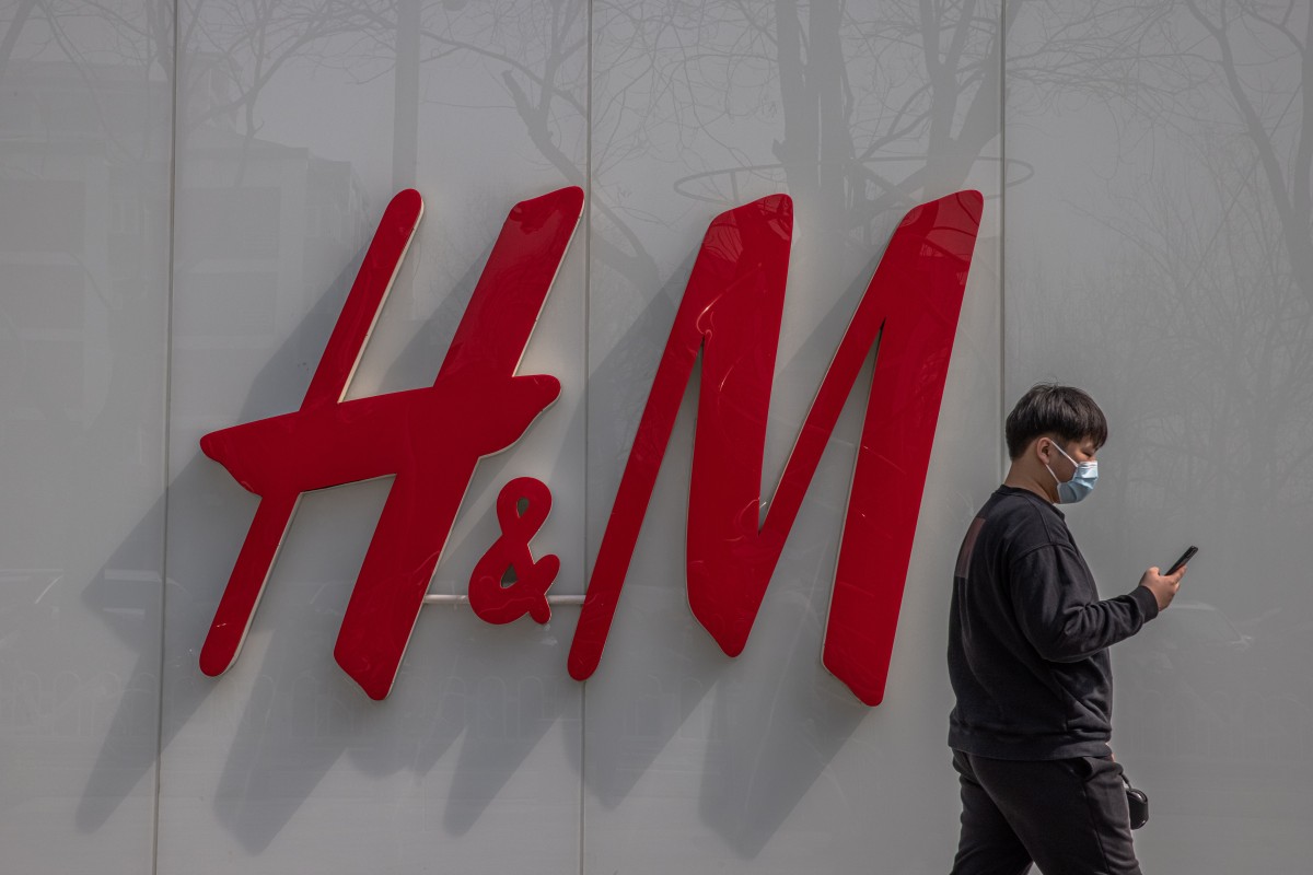 International clothing brands H&M, Nike and Adidas face backlash in China for refusing to buy Xinjiang cotton over claims of forced labour and genocide in the region. Photo: EPA