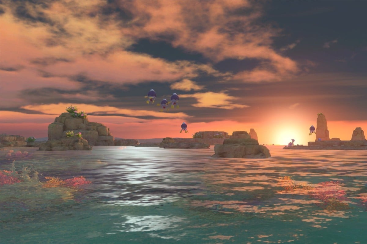 “New Pokémon Snap” is a reminder of the world outside our homes. Photo: The Pokémon Co./Nintendo/TNS