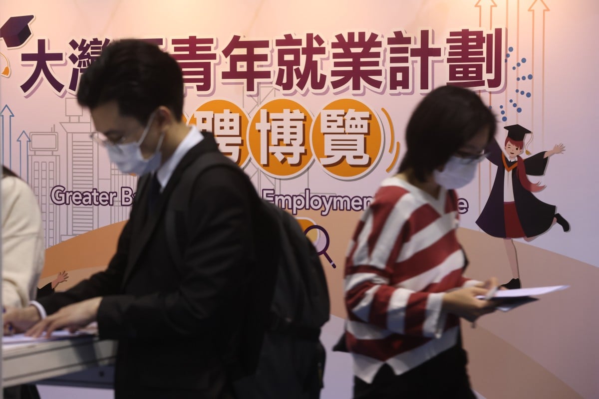 Hong Kong's deputy leader believes the Greater Bay Area youth employment scheme may hold the key to solving the city's job woes. Photo: SCMP / K. Y. Cheng