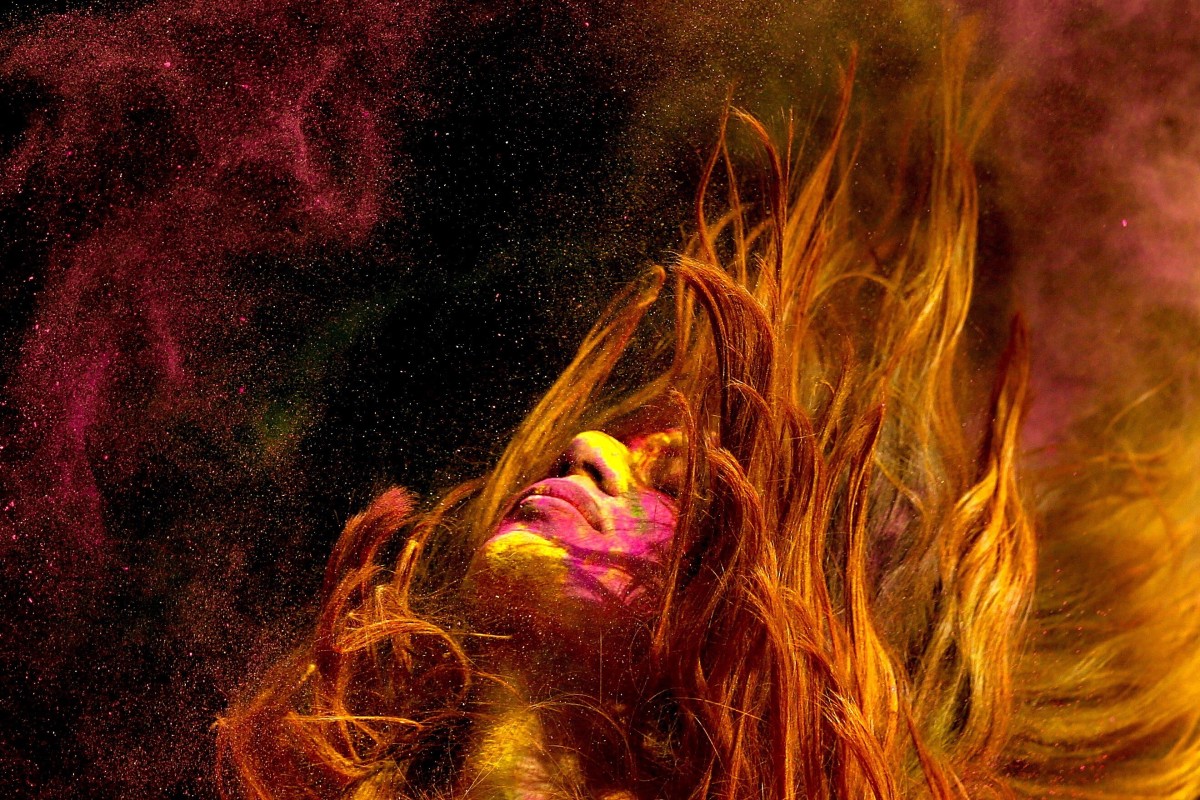 People really let down their hair for this holiday. Um, Holi-day. Photo: EPA-EFE