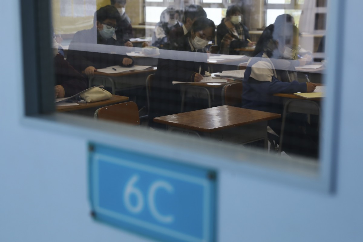 Principals have argued that installing CCTV in classrooms would place undue pressure on both students and teachers. Photo: SCMP / K. Y. Cheng