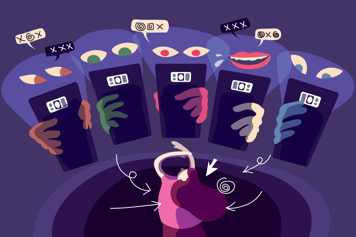 The internet is a great way to connect with others during the pandemic, but you need to make sure you're being careful with what you share and who you speak to.