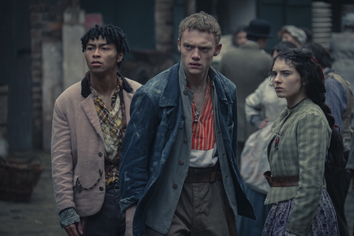 After spending a lot of time in the modern era, Sherlock Holmes is returning to Victorian England in Netflix's "The Irregulars", albeit more as a minor character. Photo: Netflix