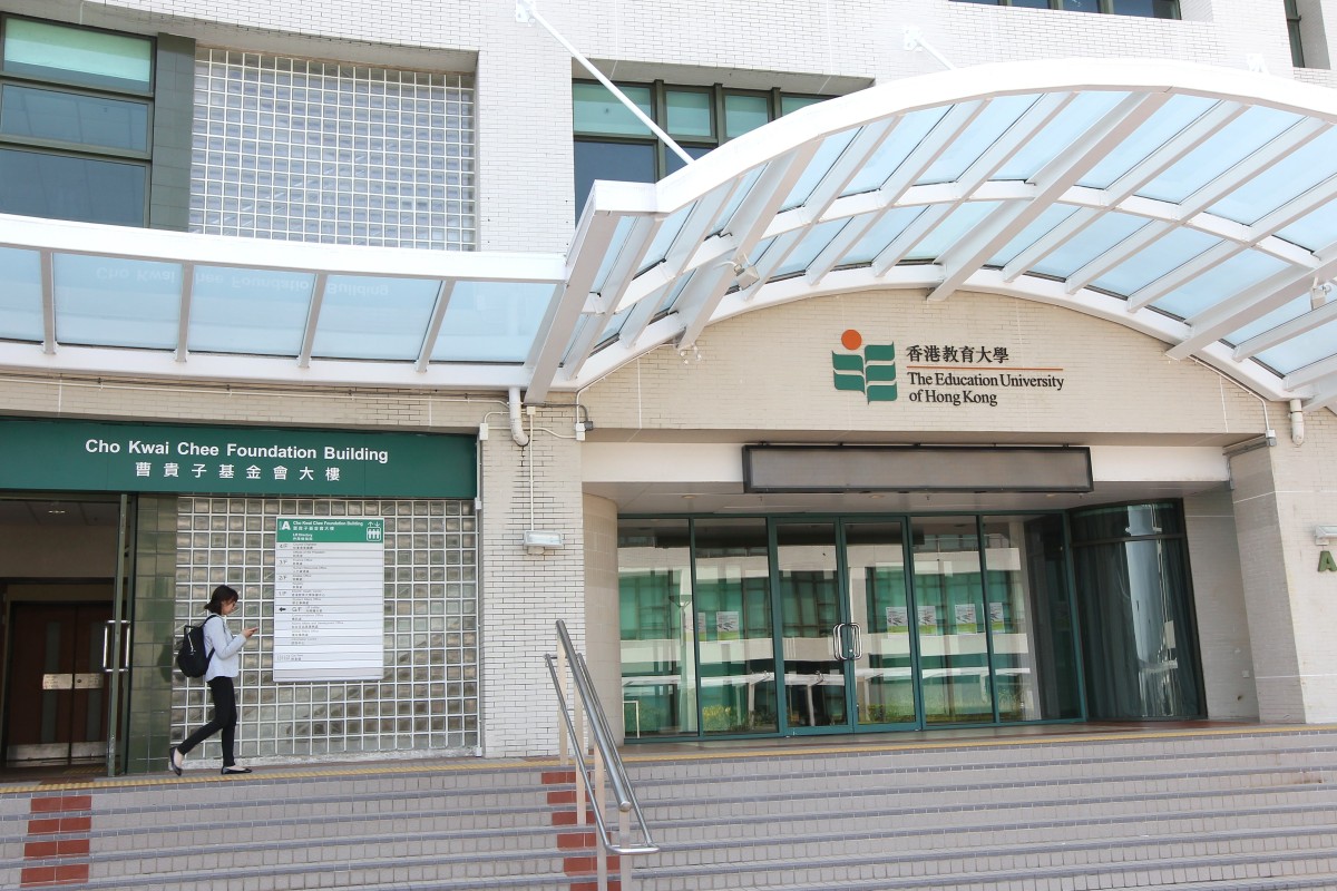 A professor from the Education University of Hong Kong clearly doesn't read enough news. Photo: SCMP / Roy Issa