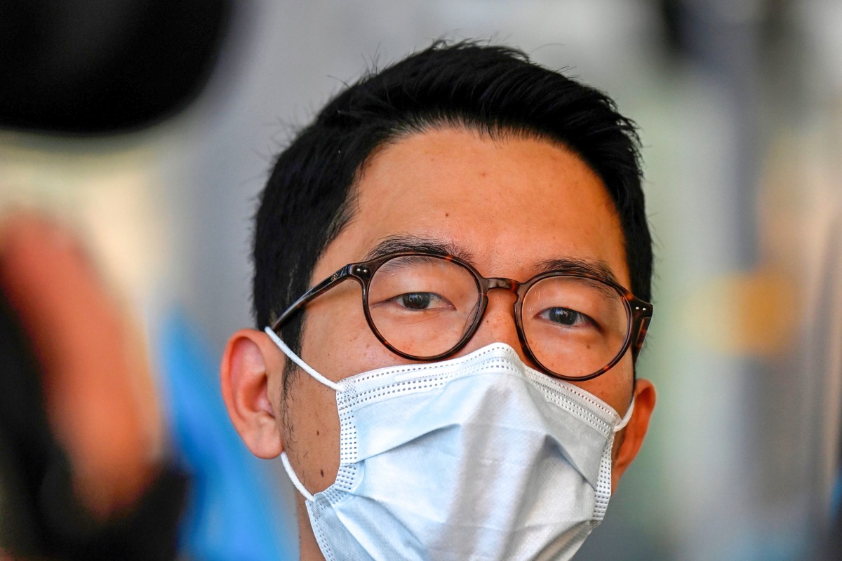Former opposition lawmaker and pro-democracy activist Nathan Law said he had been granted political asylum in Britain. Photo: AFP