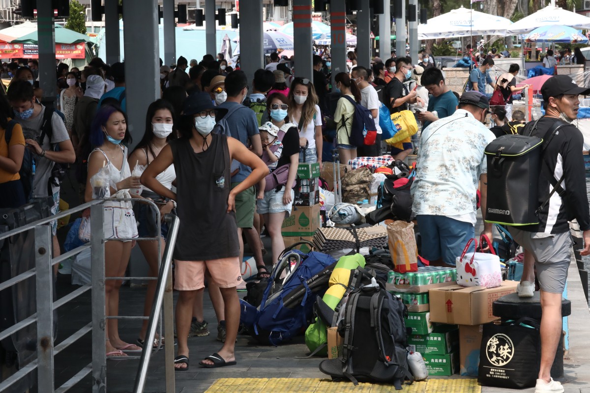 March felt unusually summery this year. Photo: SCMP / Jonathan Wong