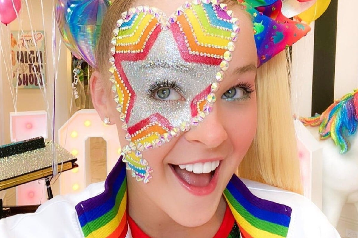 JoJo Siwa has opened up about being queer. Photo: IG / @itsjojosiwa