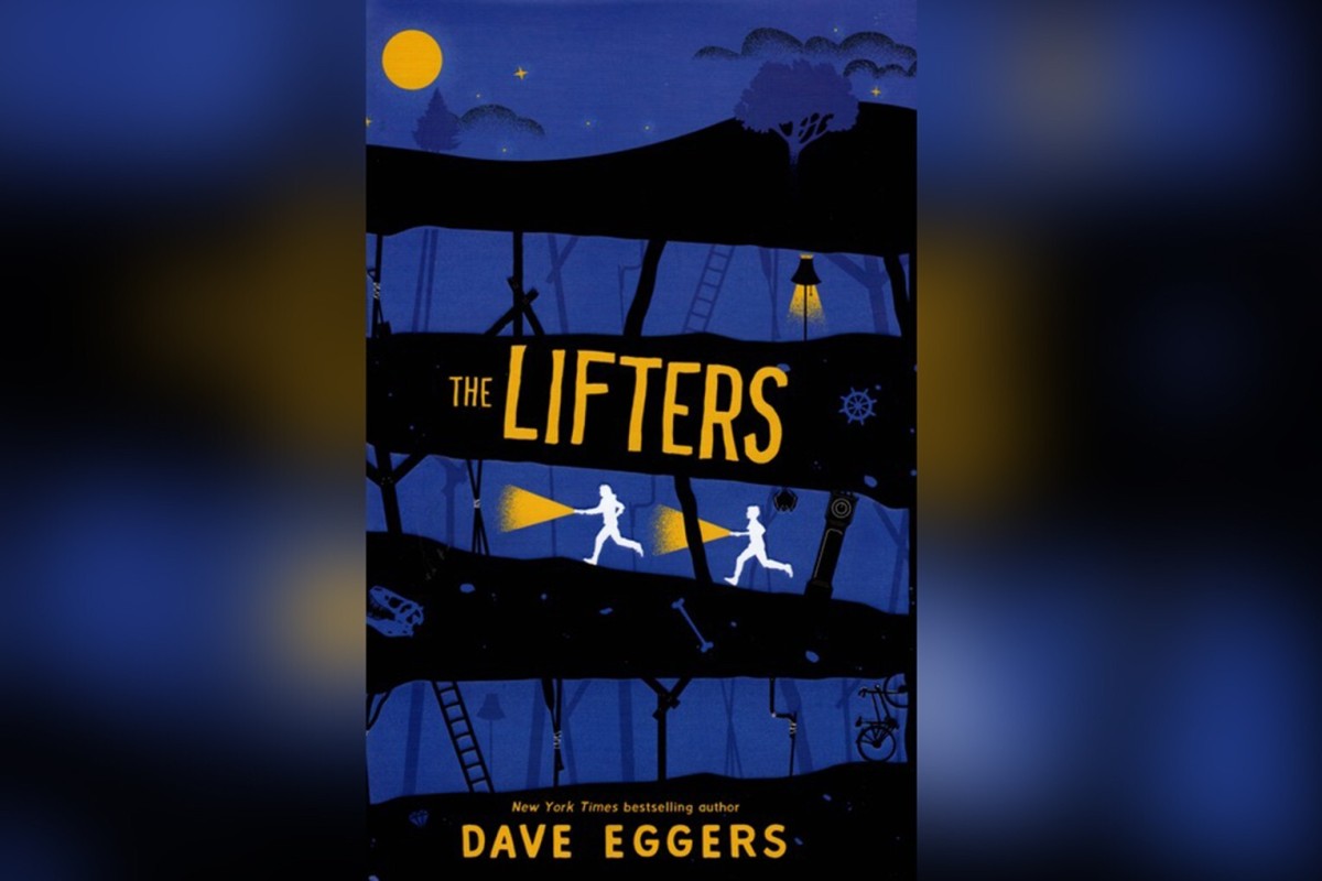 'The Lifters' is an entertaining mix of fantasy and real life from award-winning writer Dave Eggers.