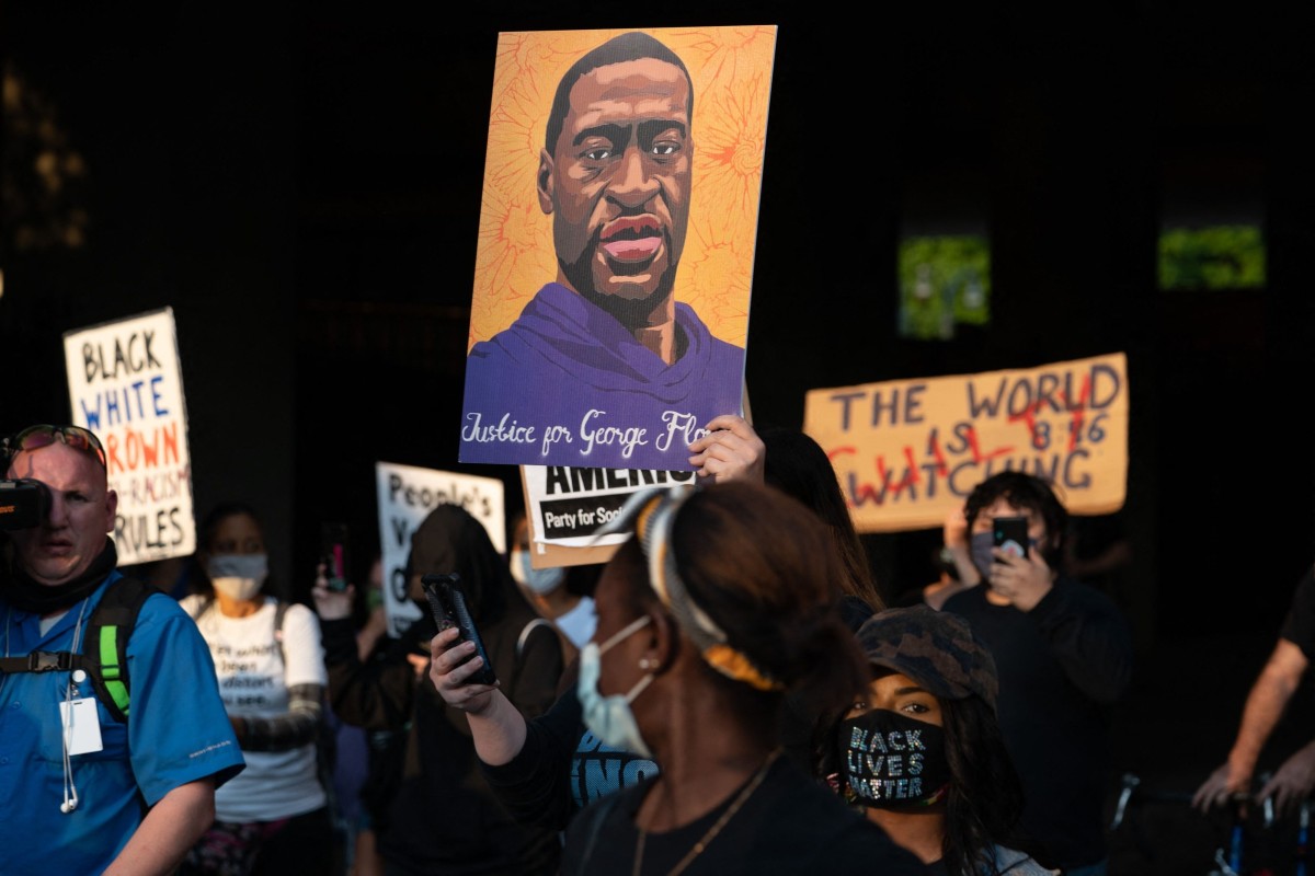 Derek Chauvin was found guilty of the murder of George Floyd in May 2020, but what comes next? Photo: AFP