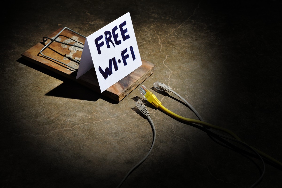Free public Wi-fi can sometimes be a trap.