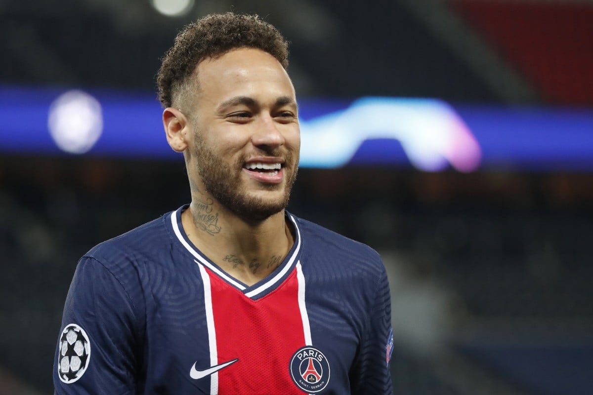 Neymar’s got something extra to smile about now he’s a Fortnite character! Photo: AP